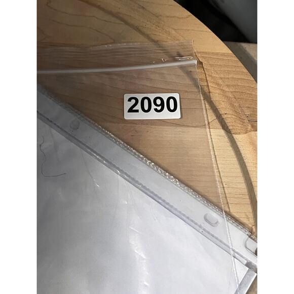 VTG A.M. Player Jacket Mens Large Persimmon Golf Course Saluda SC Nylon Blue - Picture 8 of 8